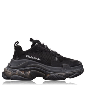 Triple S Clear Sole Trainers
