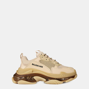 Triple S Clear Sole Trainers