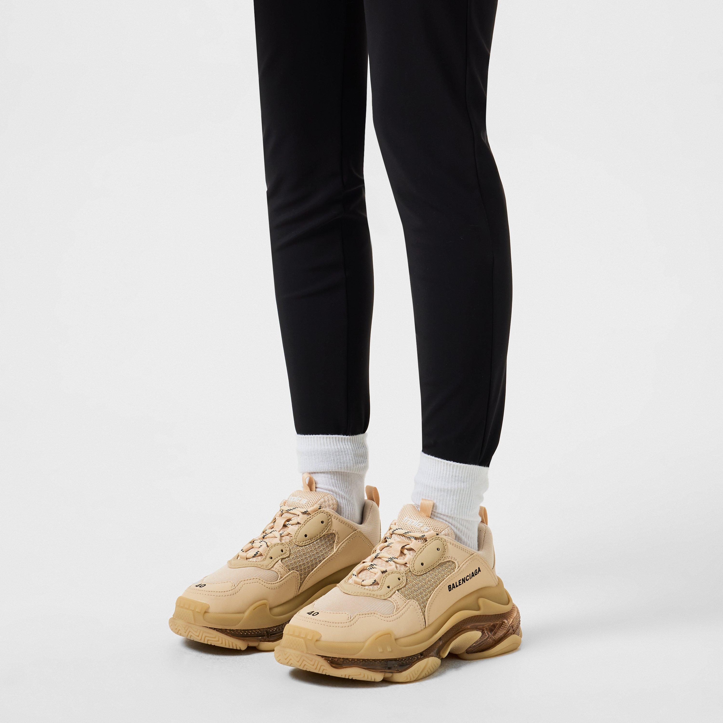 Triple S Clear Sole Trainers