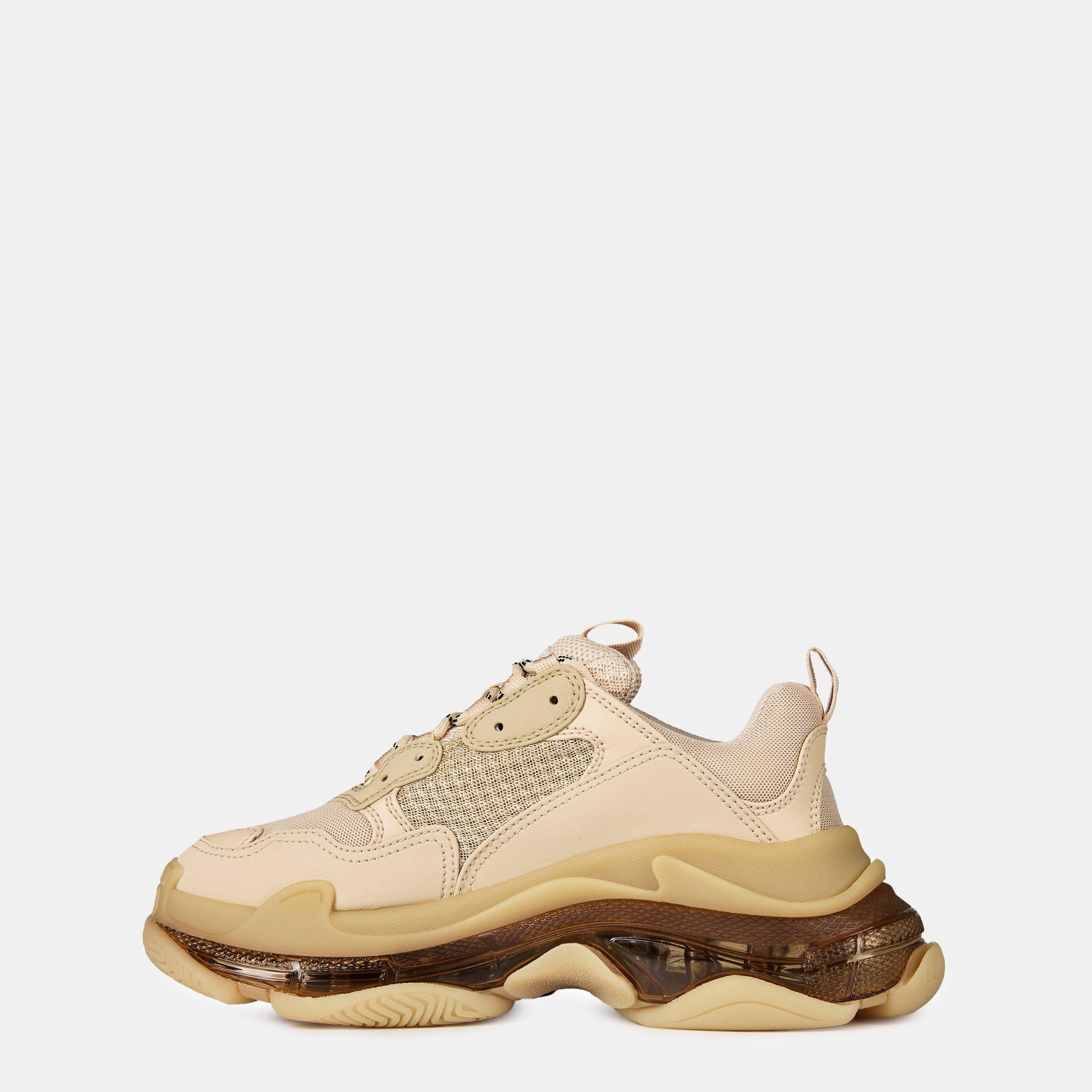 Triple S Clear Sole Trainers