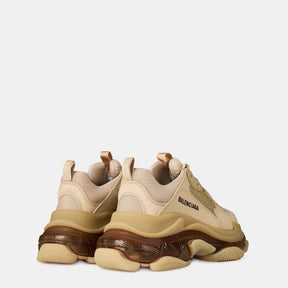 Triple S Clear Sole Trainers