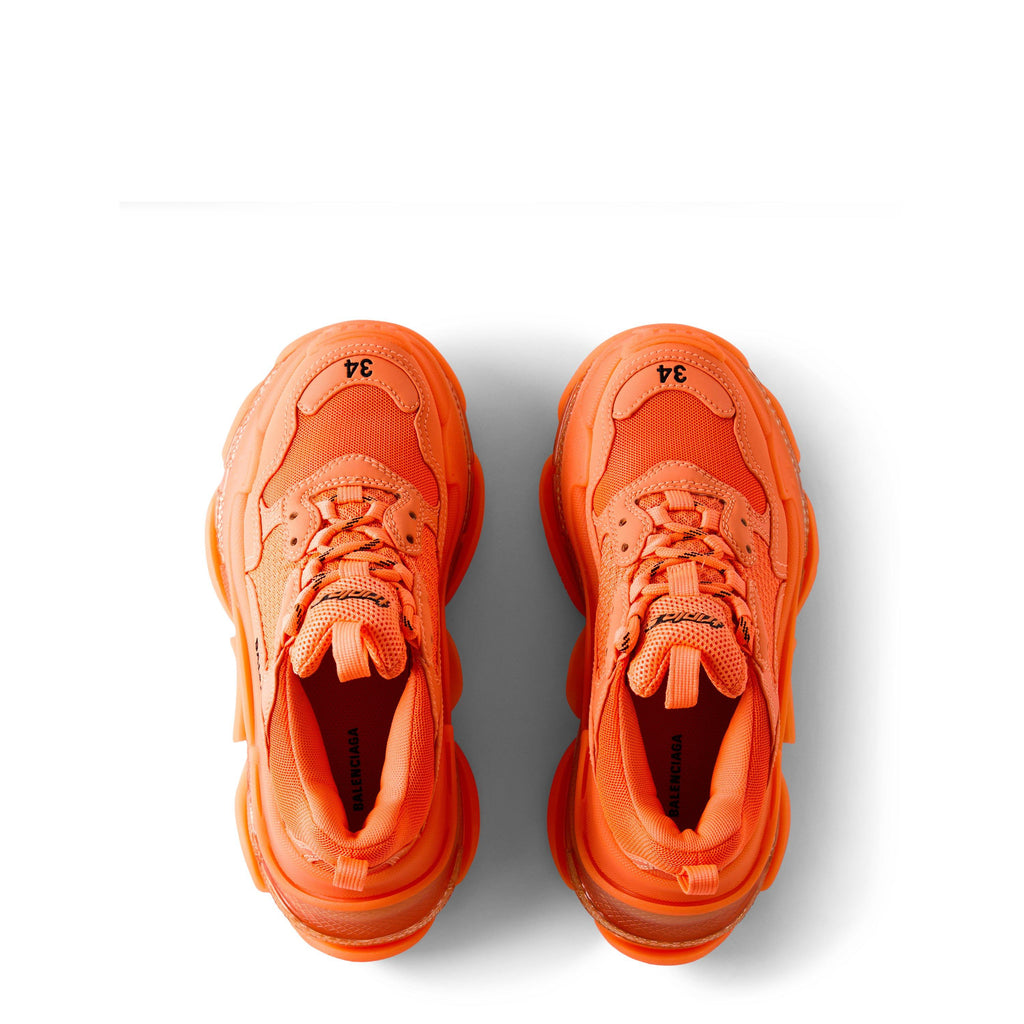 Triple S Clear Sole Trainers