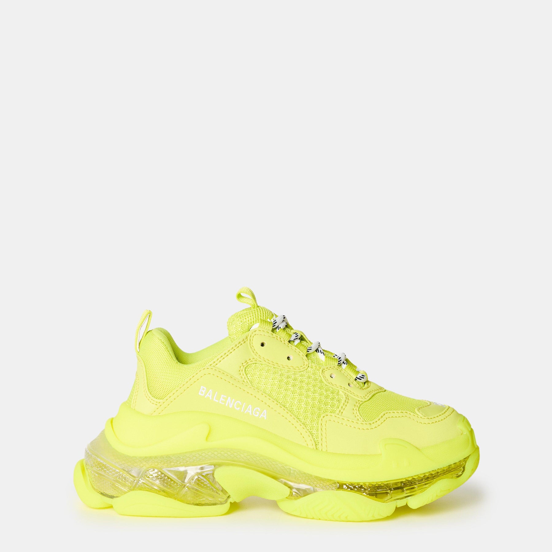 Triple S Clear Sole Trainers