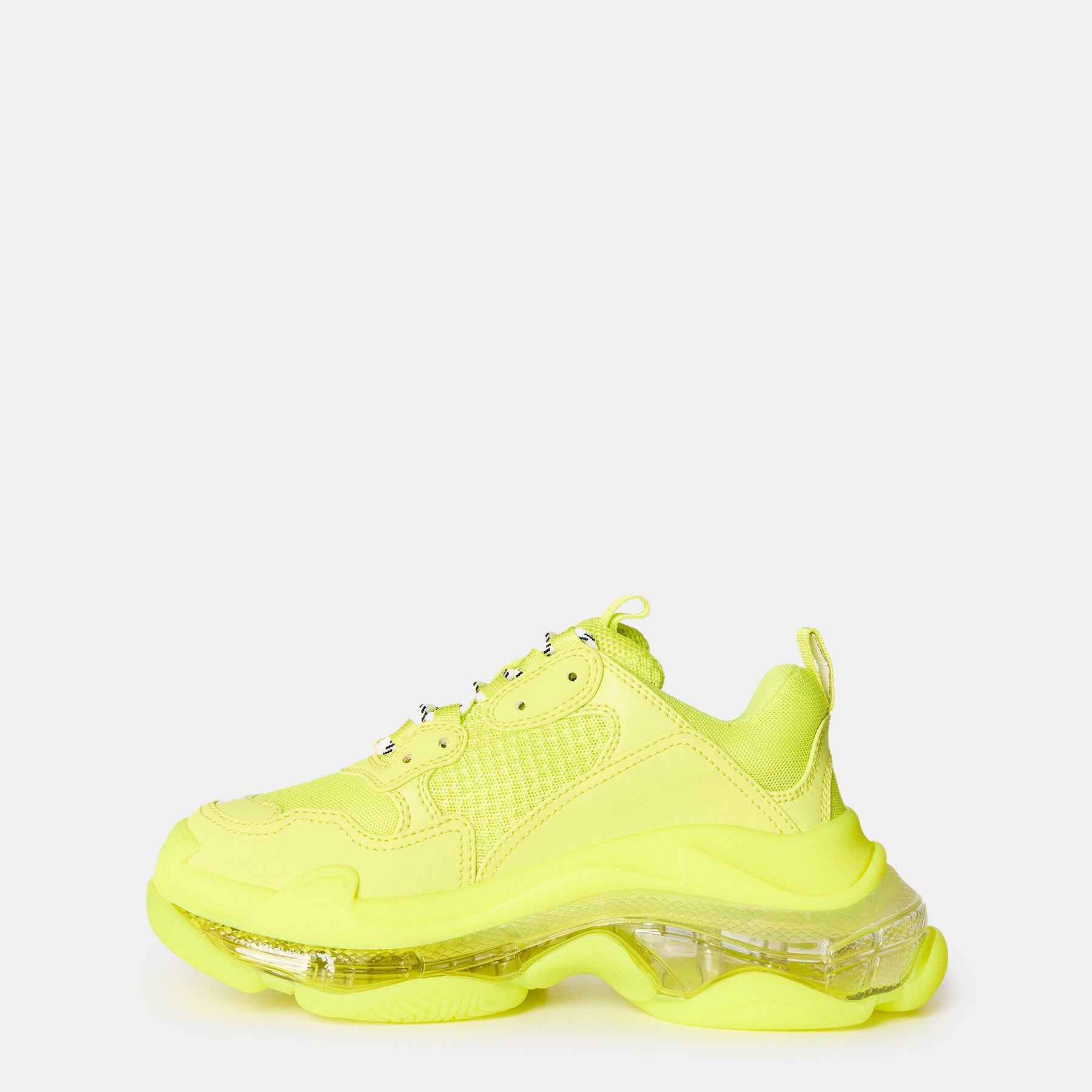 Triple S Clear Sole Trainers