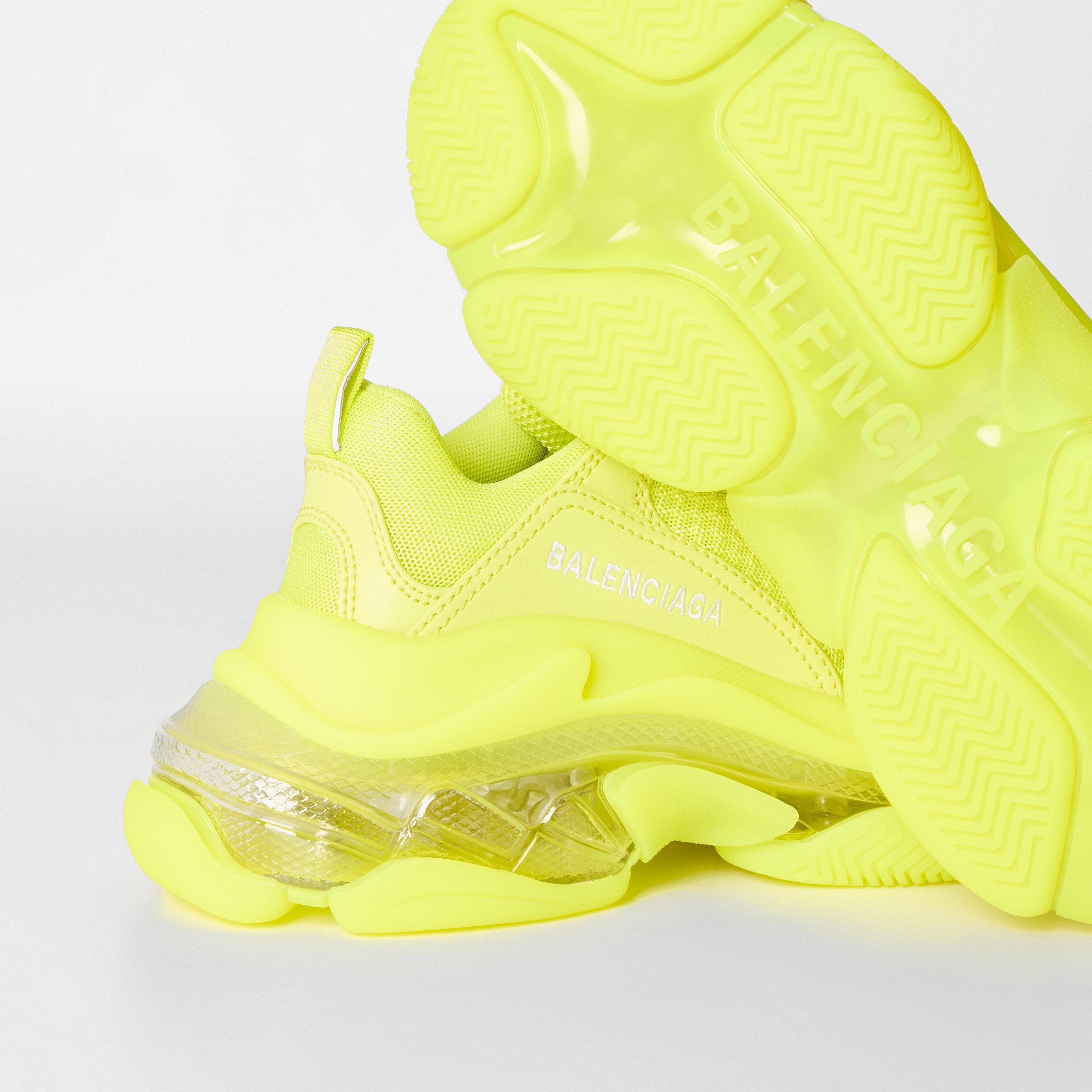 Triple S Clear Sole Trainers