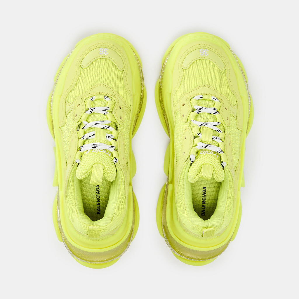 Triple S Clear Sole Trainers