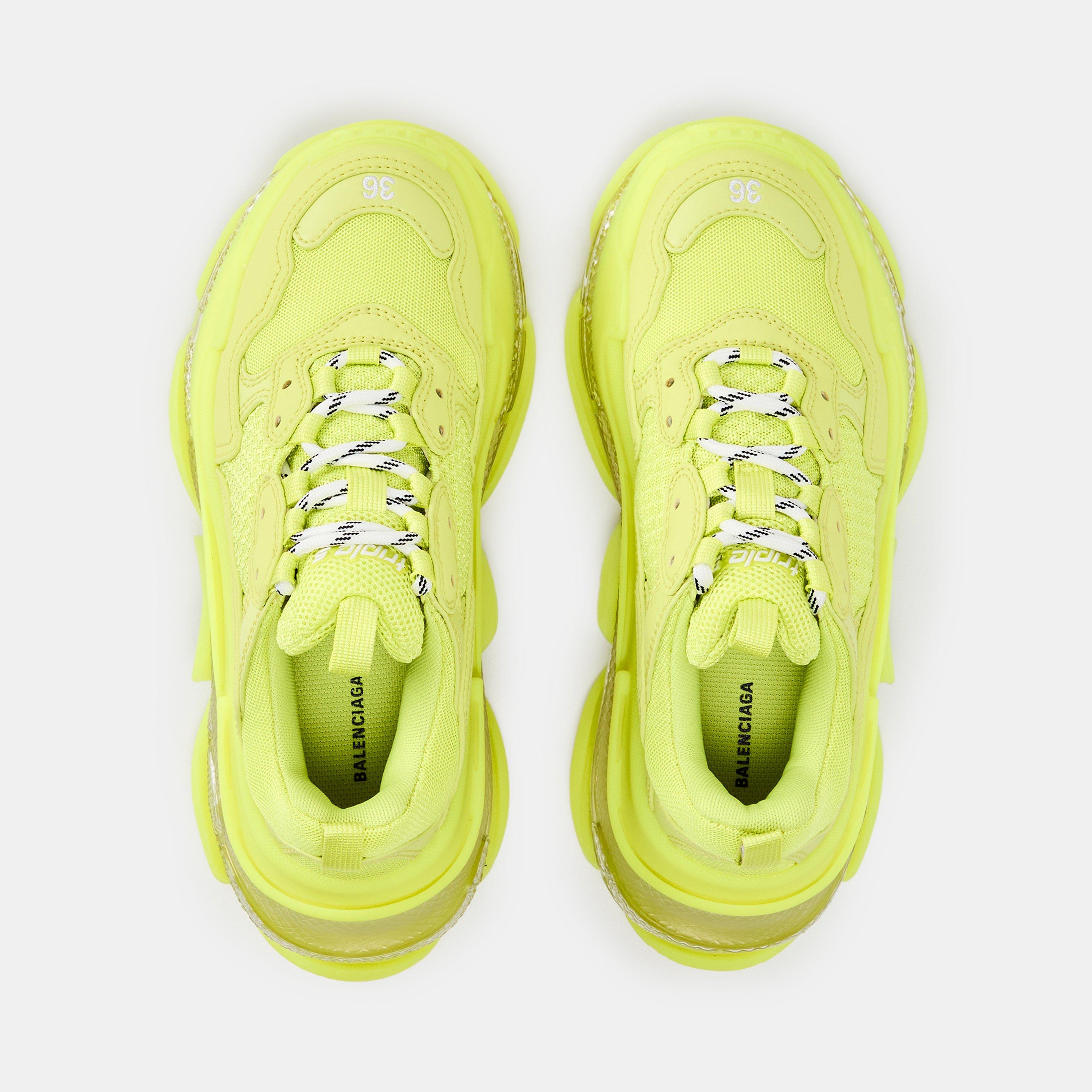 Triple S Clear Sole Trainers
