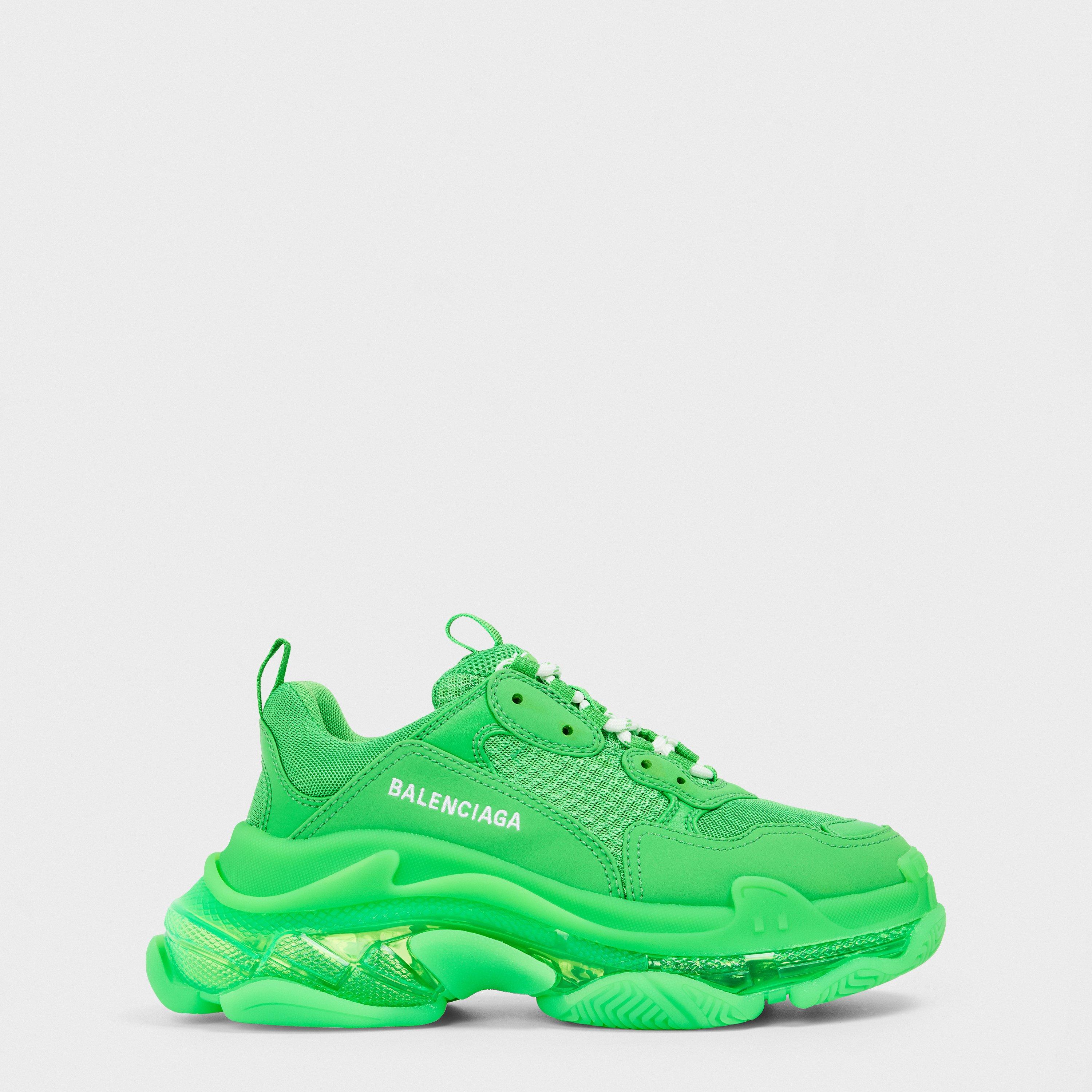 Triple S Clear Sole Trainers