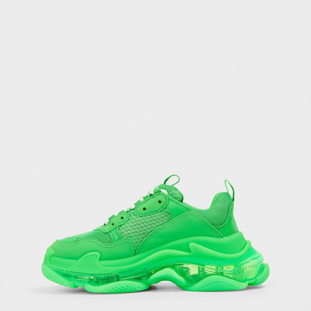 Triple S Clear Sole Trainers