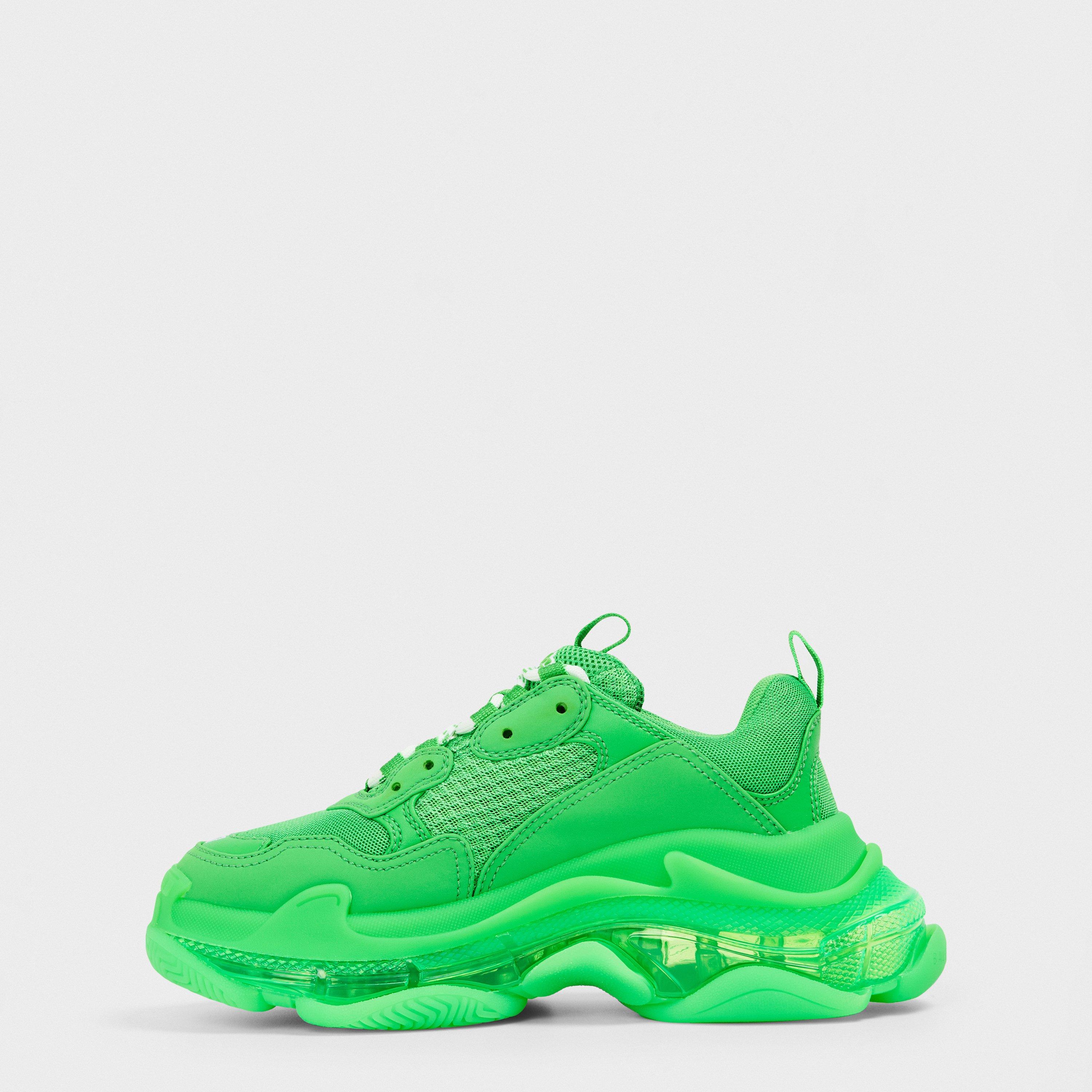 Triple S Clear Sole Trainers