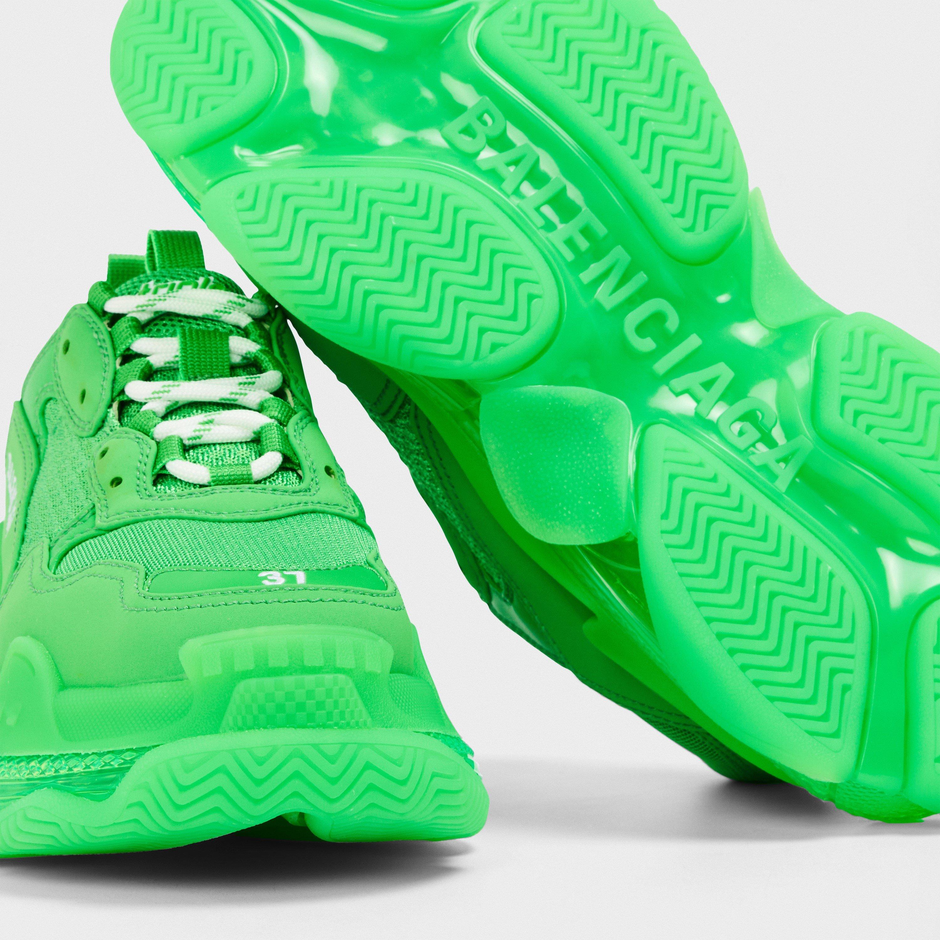 Triple S Clear Sole Trainers