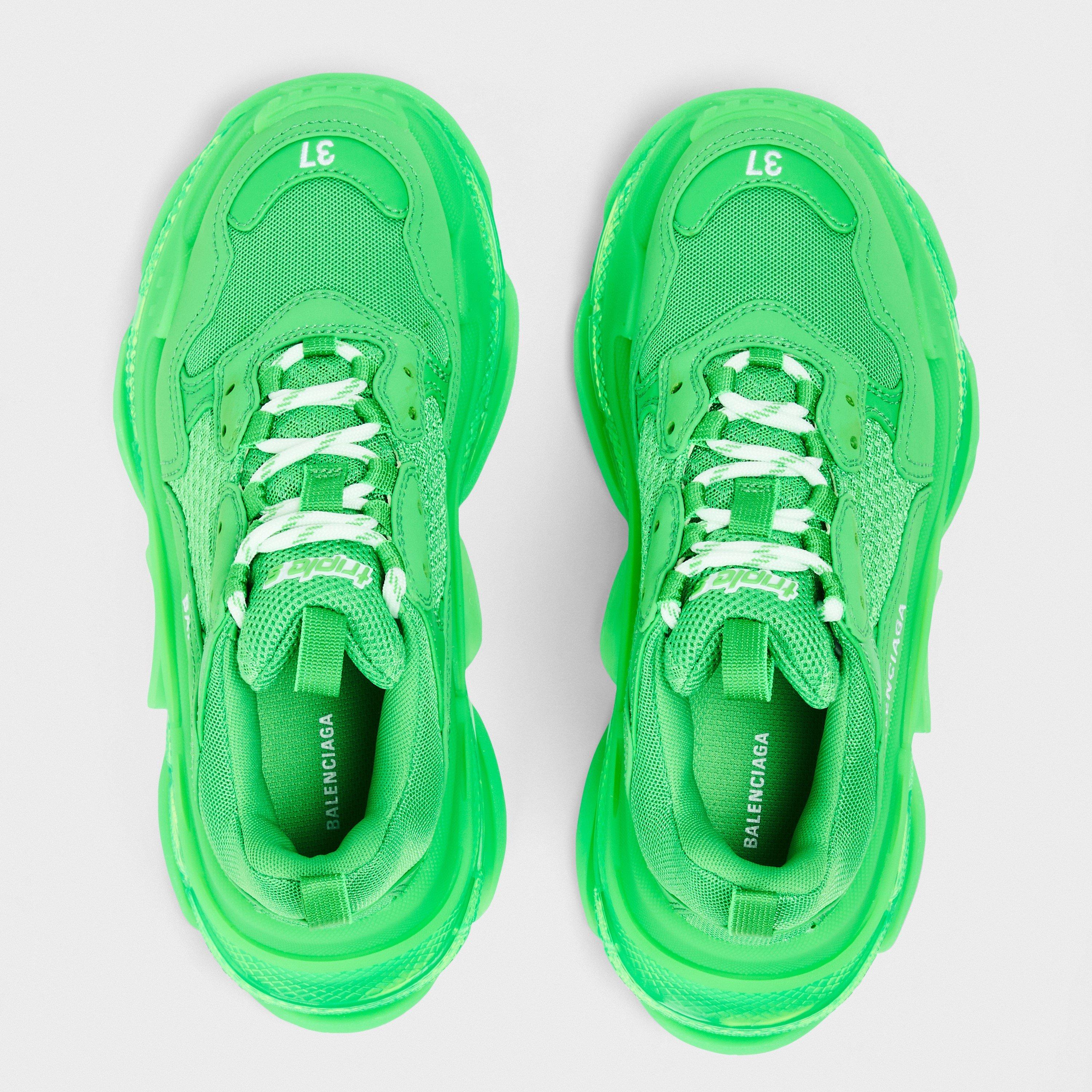 Triple S Clear Sole Trainers