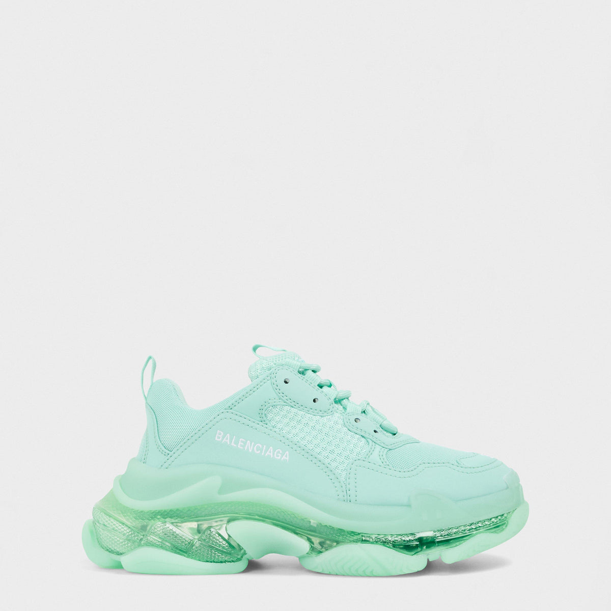 Triple S Clear Sole Trainers