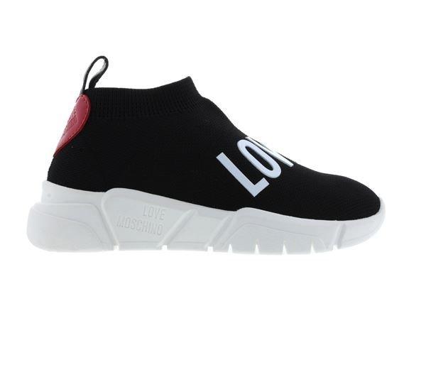 Logo Strap Sock Trainers