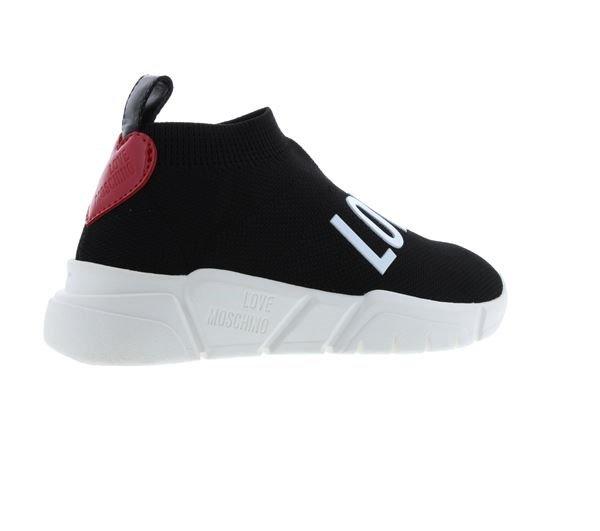 Logo Strap Sock Trainers