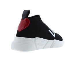 Logo Strap Sock Trainers