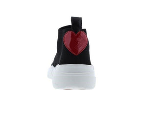 Logo Strap Sock Trainers