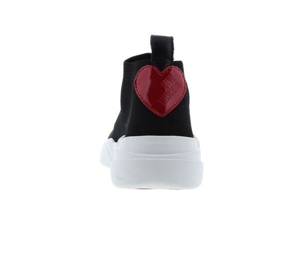 Logo Strap Sock Trainers