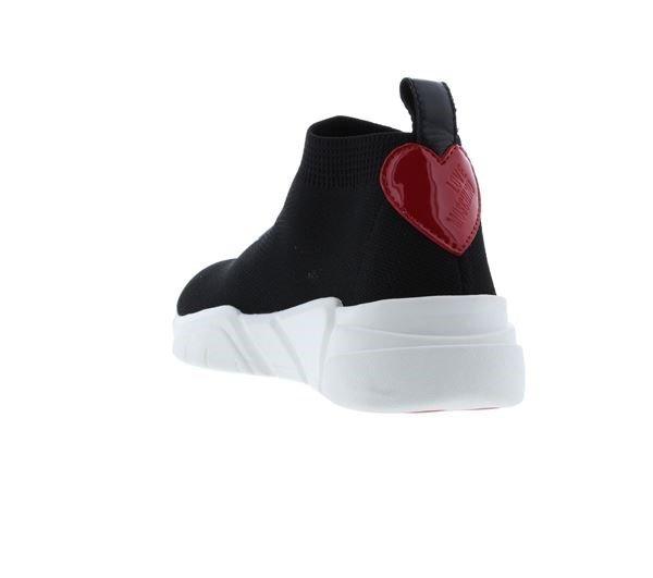 Logo Strap Sock Trainers