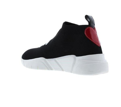 Logo Strap Sock Trainers