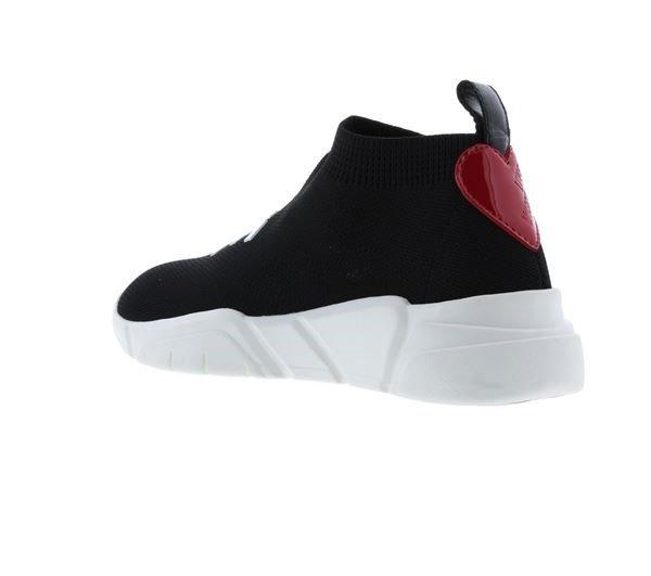 Logo Strap Sock Trainers