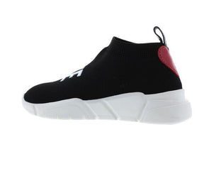 Logo Strap Sock Trainers