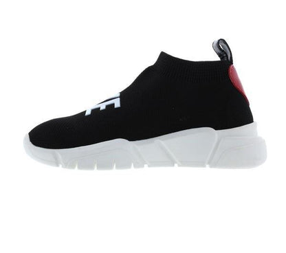 Logo Strap Sock Trainers