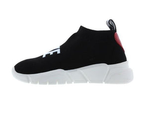 Logo Strap Sock Trainers