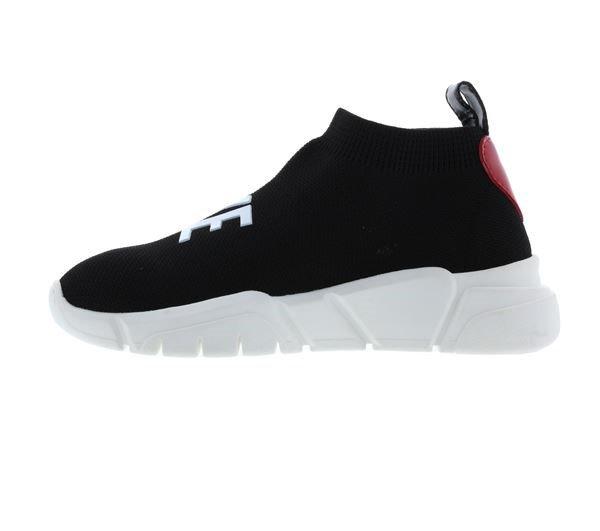 Logo Strap Sock Trainers