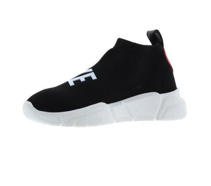Logo Strap Sock Trainers