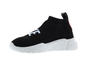 Logo Strap Sock Trainers