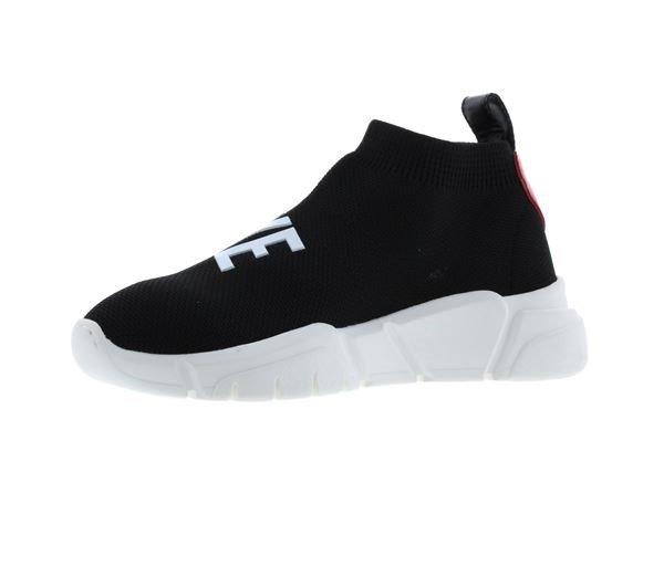 Logo Strap Sock Trainers