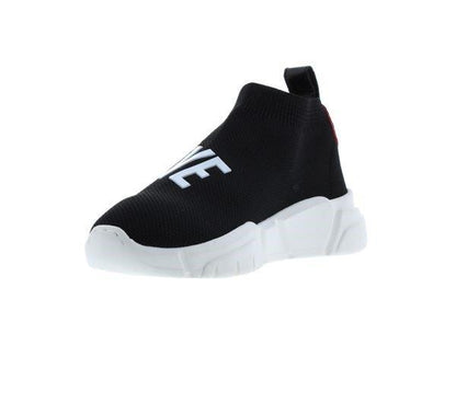 Logo Strap Sock Trainers