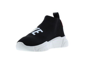 Logo Strap Sock Trainers