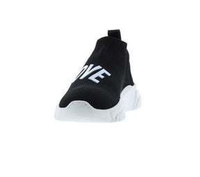 Logo Strap Sock Trainers