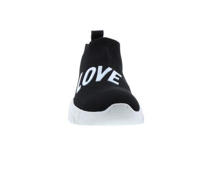 Logo Strap Sock Trainers