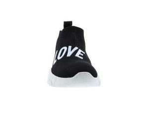 Logo Strap Sock Trainers