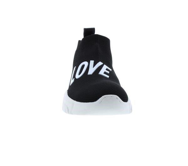 Logo Strap Sock Trainers