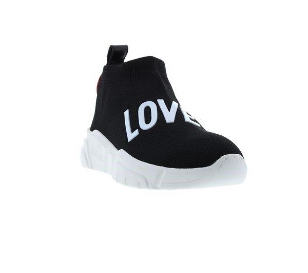 Logo Strap Sock Trainers