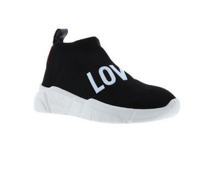 Logo Strap Sock Trainers