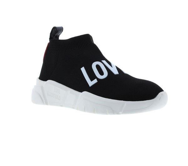 Logo Strap Sock Trainers