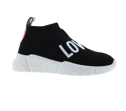 Logo Strap Sock Trainers
