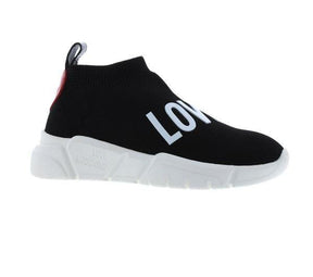 Logo Strap Sock Trainers