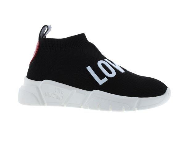 Logo Strap Sock Trainers