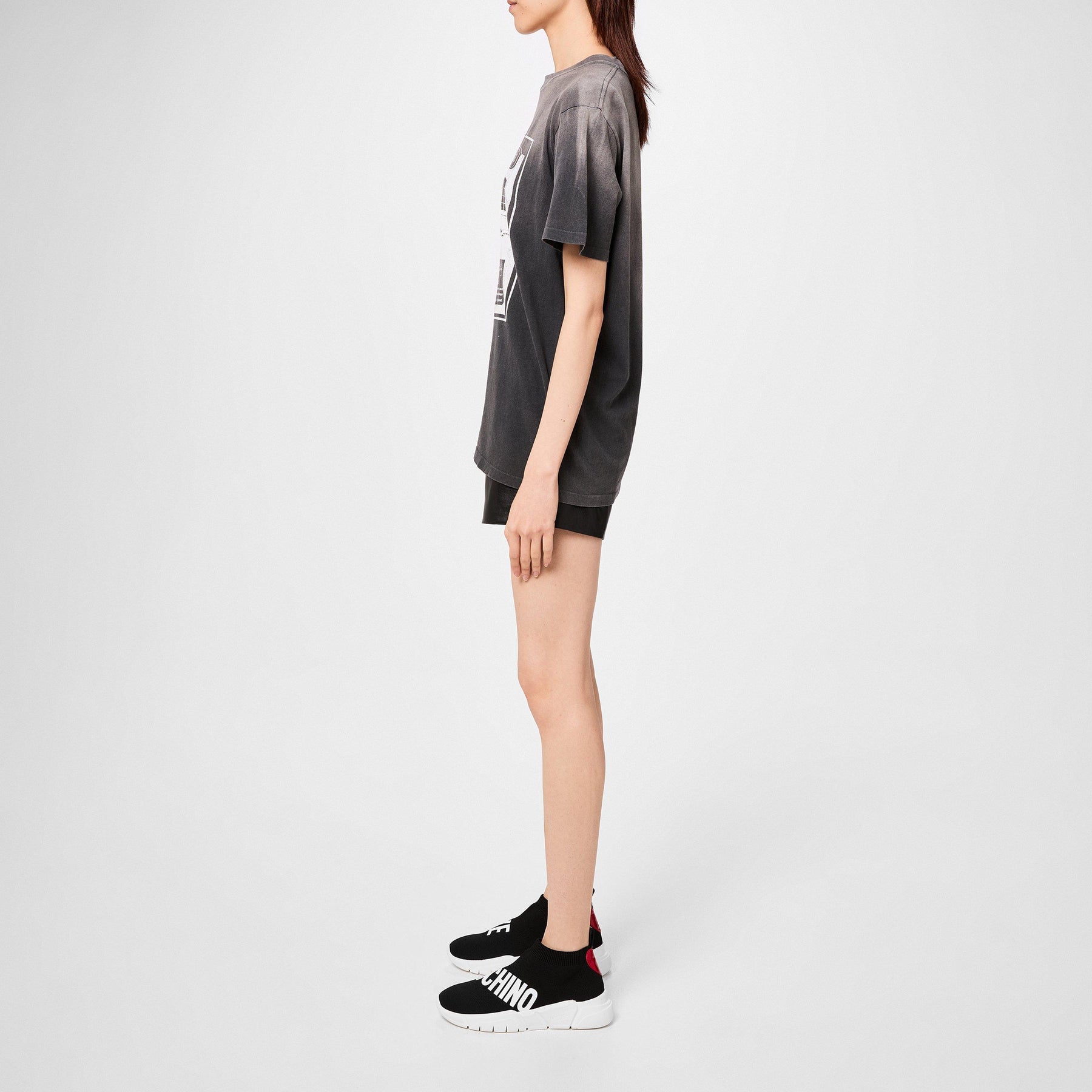 Logo Strap Sock Trainers