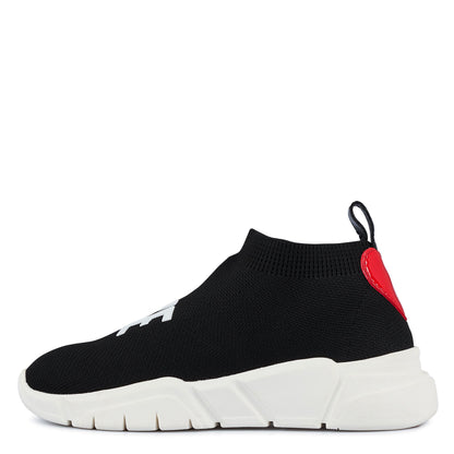 Logo Strap Sock Trainers