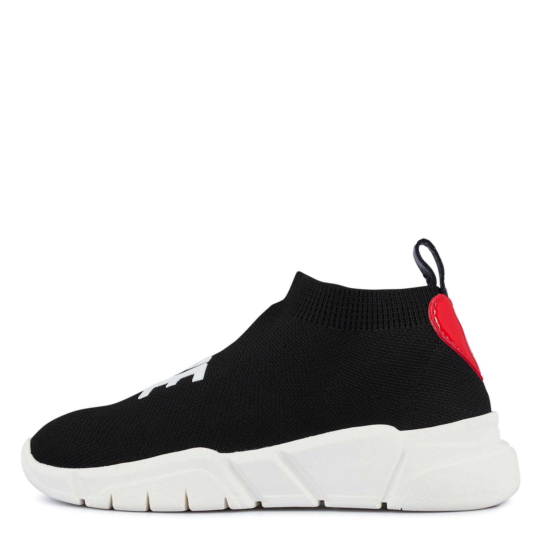 Logo Strap Sock Trainers