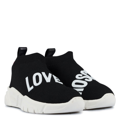 Logo Strap Sock Trainers