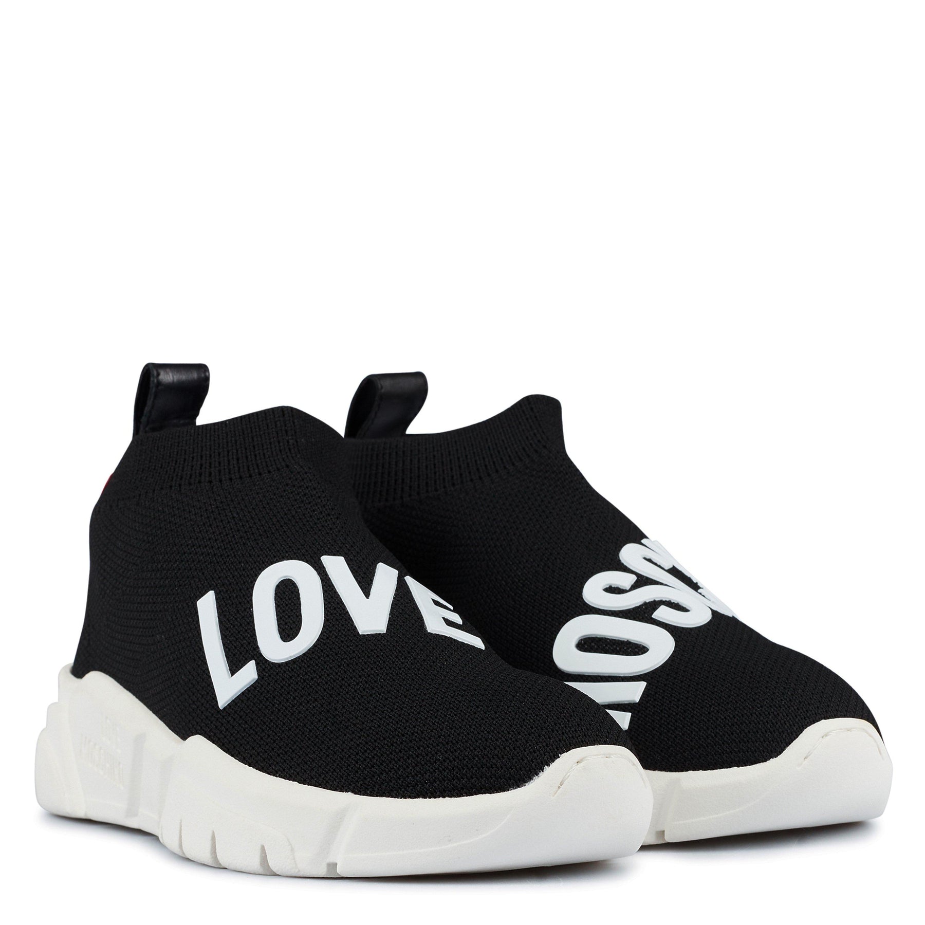 Logo Strap Sock Trainers