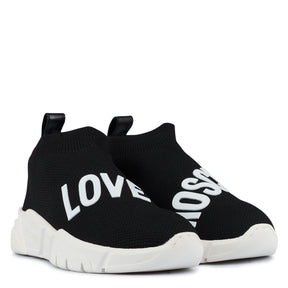 Logo Strap Sock Trainers